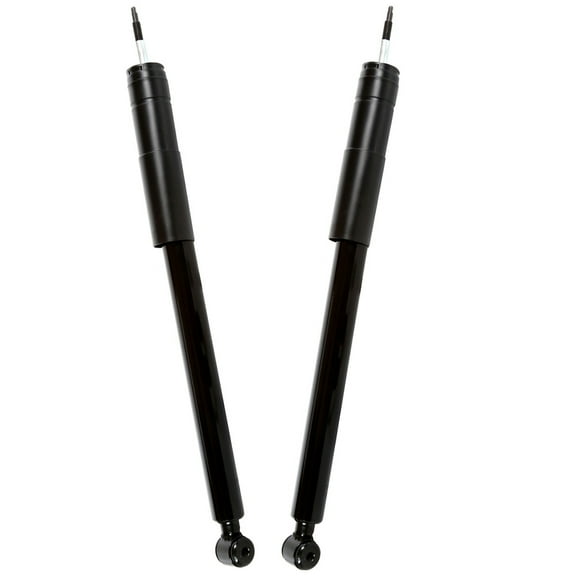 AutoShack Rear Shock Absorbers Pair of 2 Driver and Passenger Side Replacement for Mercedes C240 C320 CLK500 CLK320 2002-2007 C230 2006-2007 C280 C350 2006-2009 CLK350 2007-2009 CLK550 RWD KS49049PR