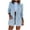 Sky Blue, variant on Fanxing Blazer Clearance Women's Long Sleeve Blazer Slim Waist Double-Breated Open Front Cardigan Jacket Work Office Blazer with Pockets S,M,L,XL,XXL