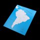 thumbnail image 5 of Rompecabezas de juguete de PVC Premium mapa del mundo Sudamerica Sunnimix rompecabezas juguetes, 5 of 8