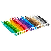 PIXIO Abstract Series TROPIC - 60 Magnetic Blocks in 4 Colors | Magnetic Building Toy & STEM Construction Set + Free App