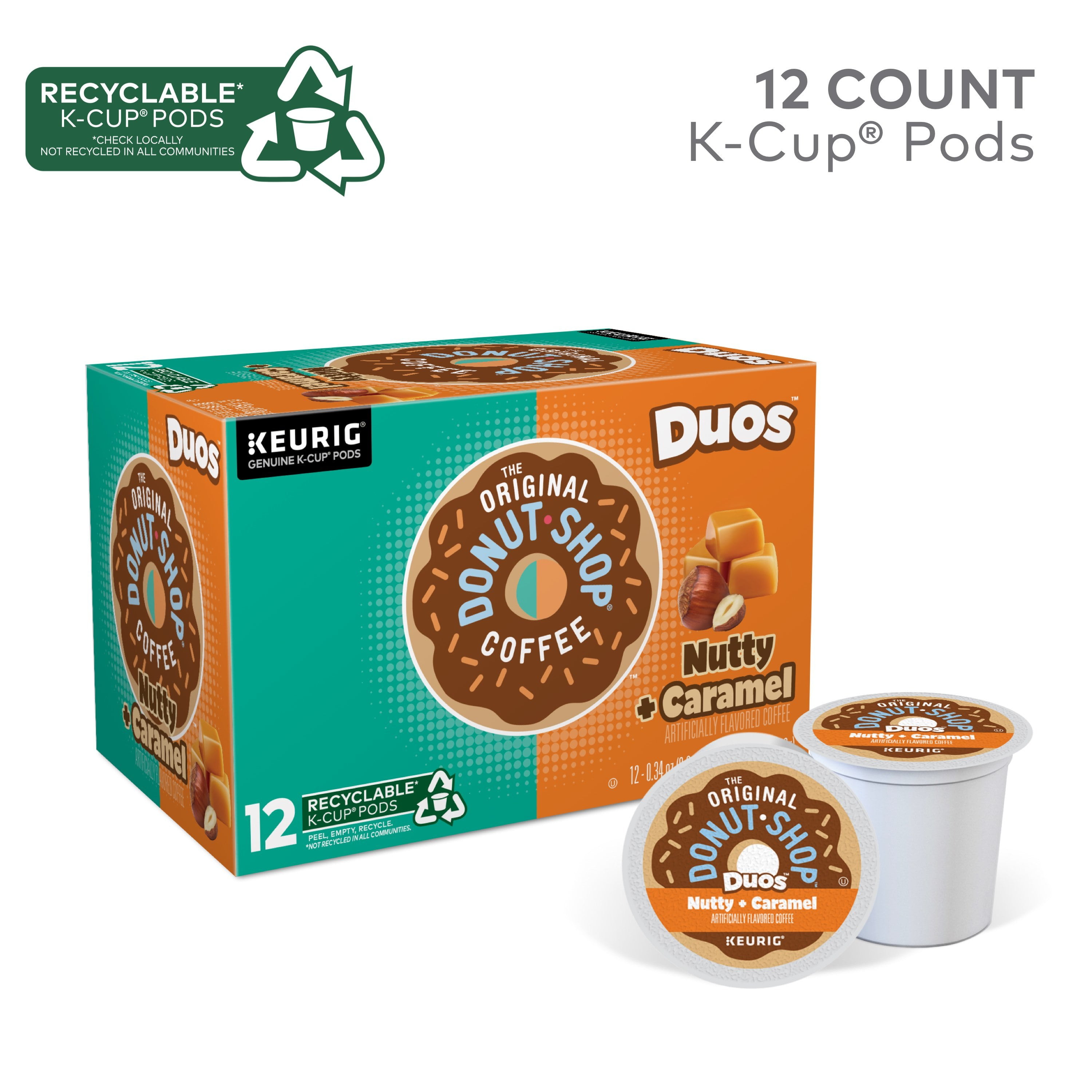 Caramel Keurig Single-Serve K-Cup Pods 