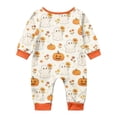 thumbnail image 4 of Halloween Family Matching Pajamas with Cozy Lounge Sets for Women and Classic Womens Pajama Sets for Adult Festive Theme Holiday Gatherings and Sleepwear, 4 of 4