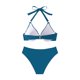 thumbnail image 5 of Traje de baño para mujer, bikini de tirantes sin espalda de color liso para mujer, trajes de baño para mujer, conjuntos de bikini para mujer, trajes de baño de bikini para mujer, 5 of 7
