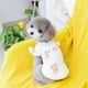 thumbnail image 3 of Dinheiro Paquete de 2 Camisas para Perros Camisetas Ligeras de Verano para Mascotas Ropa para Perros y Gatos Camisetas Ropa para Perros pequeños Ropa Masculina Femenina para Perros Ropa Linda para, 3 of 6