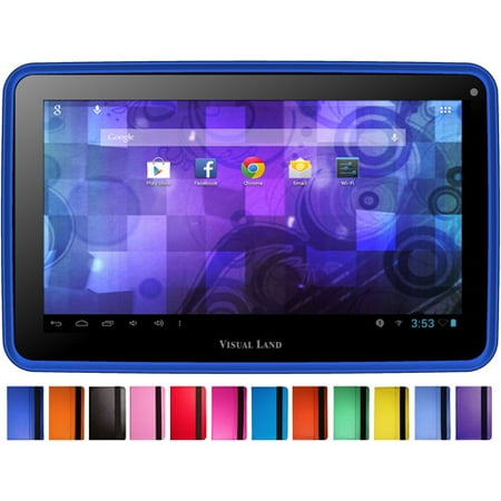 Visual Land Prestige 7G ME7G8TC-PNK 7-Inch 8 GB Tablet (Pink)