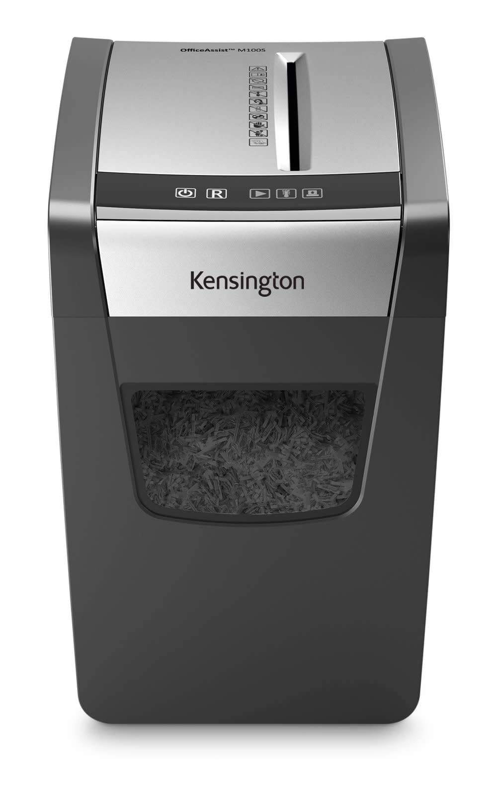 Kensington Officeassist Shredder M100s Anti Jam Cross Cut Black Walmart Com Walmart Com