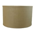 thumbnail image 7 of Classic Burlap Drum Lampshade, 8-inch to 16-inch Bottom Size Available Fuchsia 16", 7 of 7