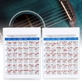 thumbnail image 4 of Imagen De Acordes De Guitarra, Póster De Acordes De Guitarra De Mano De Obra Fina Multifunción Para Estudiantes De Guitarra, 4 of 7