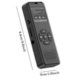 thumbnail image 5 of MUSICOZY 64GB MP3 Player,Portable Music Player with Built-in Speaker,Hi-Fi Lossless Sound Music MP3 Player for Voice Recorder,FM Radio,E-Book,AB Repeat mode with Earphones for Kids,Running Walking, 5 of 10