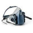 thumbnail image 2 of 3M Half Facepiece Reusable Respirator, Small, 7501, 2 of 3