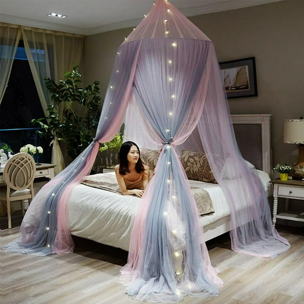 Princess Bed Canopy For Girl, Princess Canopy Twin Size Bed