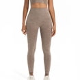 thumbnail image 3 of Paiwinds Women's High Waist Yoga Pants Full Length Tummy Control Slim Fit Nylon Spandex Running Leggings, 3 of 9
