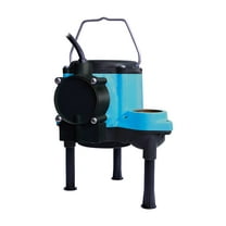 Little Giant 506162 Steel Big John 1/3 Hp 46 GPM Submersible Sump Pump