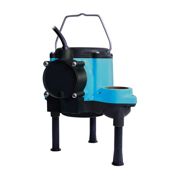 Little Giant 506162 Steel Big John 1/3 Hp 46 GPM Submersible Sump Pump