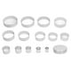 thumbnail image 2 of Molde Redondo para Pasteles ANGGREK Acero Inoxidable Reutilizable, 2 of 8