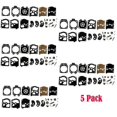 thumbnail image 1 of Premium 5 Pack Repair Kit for K10 WAT WA / D10 WAT Carburetor Diaphragm Seal Ensures Optimal Fuel Delivery, 1 of 5