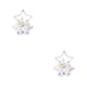 thumbnail image 2 of Toystoory Christmas Pendant Star Bell DIY Window Decor Reusable Elegant Decoration Door Xmas Themed Decorative Wall Atmospheres Blanco 2Conjunto, 2 of 6