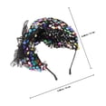 thumbnail image 2 of unbranded Para Mujer Fascinator De Con Estilo Retro Para Y Reuniones Sociales, 2 of 6