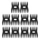thumbnail image 2 of Peine De Pelo Para Hombres Pequeños, Dientes Anchos, Doble Cara, Estilo Seguro Para, 2 of 8