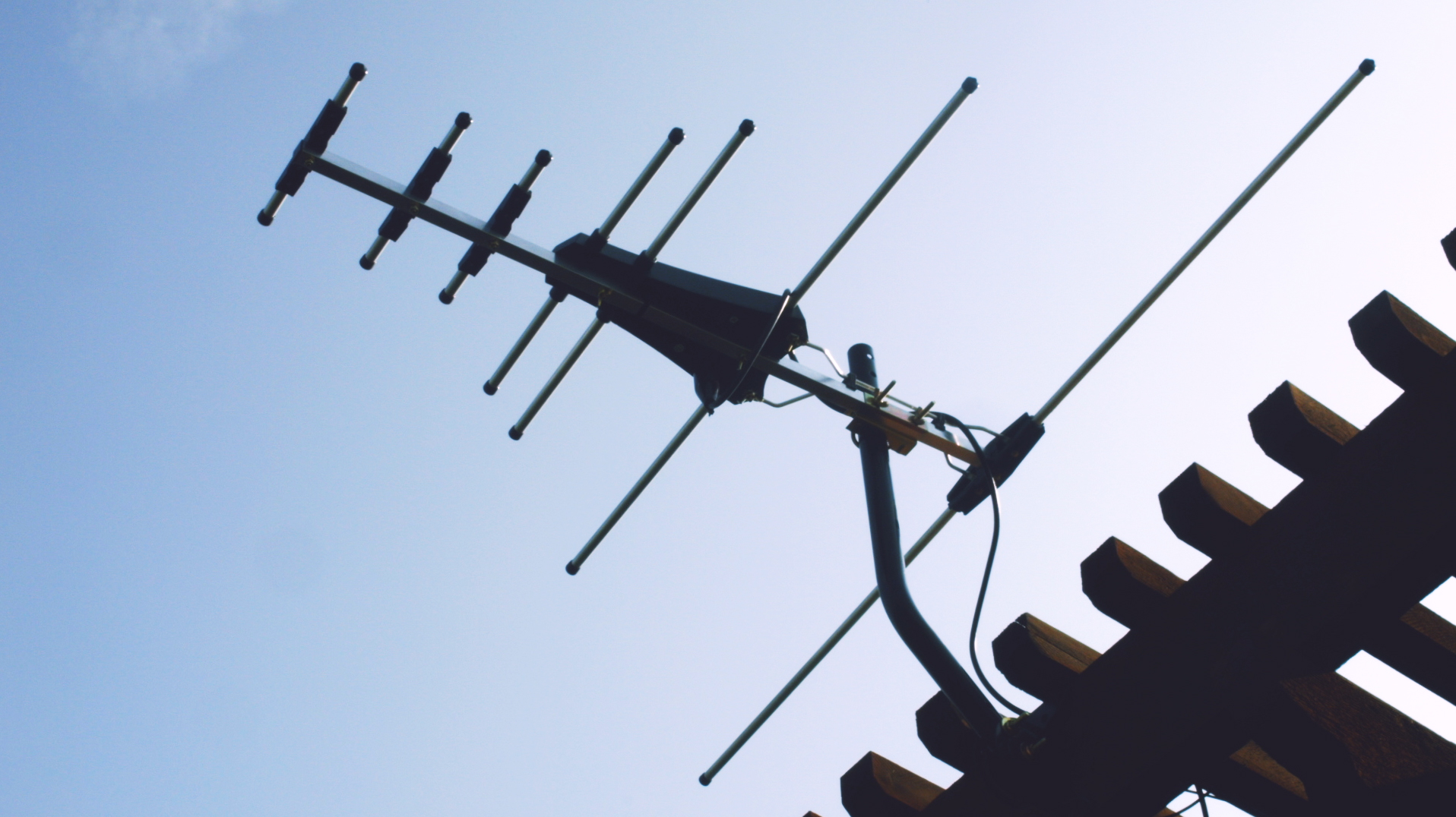 GE Outdoor Yagi HDTV Antenna, 1080p 4K Long Range photo 6