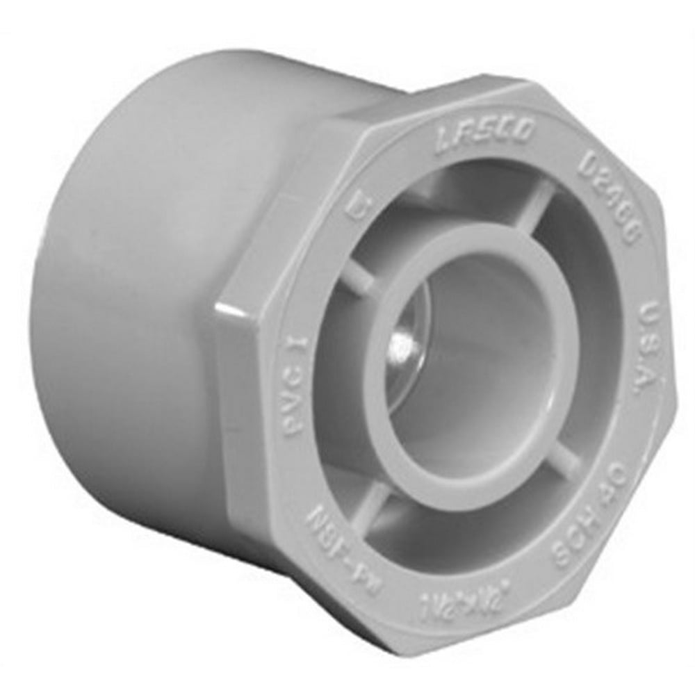 Bushing,2x1/2"Spxs Pvc40