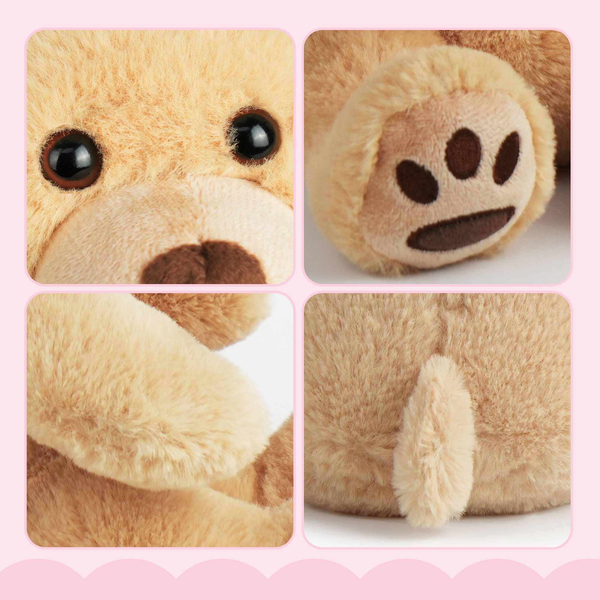 LotFancy Soft Plush Teddy Bear 10-Inch Brown photo 5