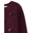 thumbnail image 3 of The Children's Place Toddler Girls Crewneck Long Sleeve Sequin Bow Sweater, Sizes 12M-5T, 3 of 3