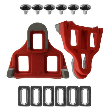 Spd Replacement Cleat - Cyclingdeal Quality Road Bike Cleats 6 Degrees Float Shimano Road SPD SL Compatible
