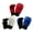 Blue, variant on Karate Sparring Training Gloves Mitts, Karate Taekwondo Vinyl Gloves
