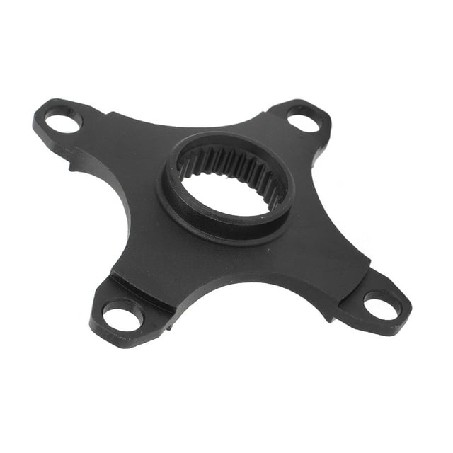 Chain Spider Adapter, Mid Drive Chainring Spider Excellent Forging Wear Non Deform 42T For Motor