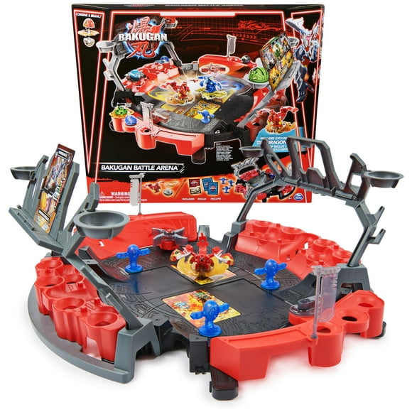 Toy Bakugan Battle Arena con exclusivo dragonoide de ataque especial