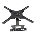 thumbnail image 3 of HEALEEP LCD Wall Mount Rotated Holder Black Steel for HDTV 1Pack, 3 of 8
