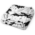 thumbnail image 4 of Halloween Bat Throw Blanket Super Soft Warm Bed Blankets for Couch Bedroom Sofa Office Car, All Season Cozy Flannel Plush Blanket for Girls Boys Adults, 60"X50", 4 of 6