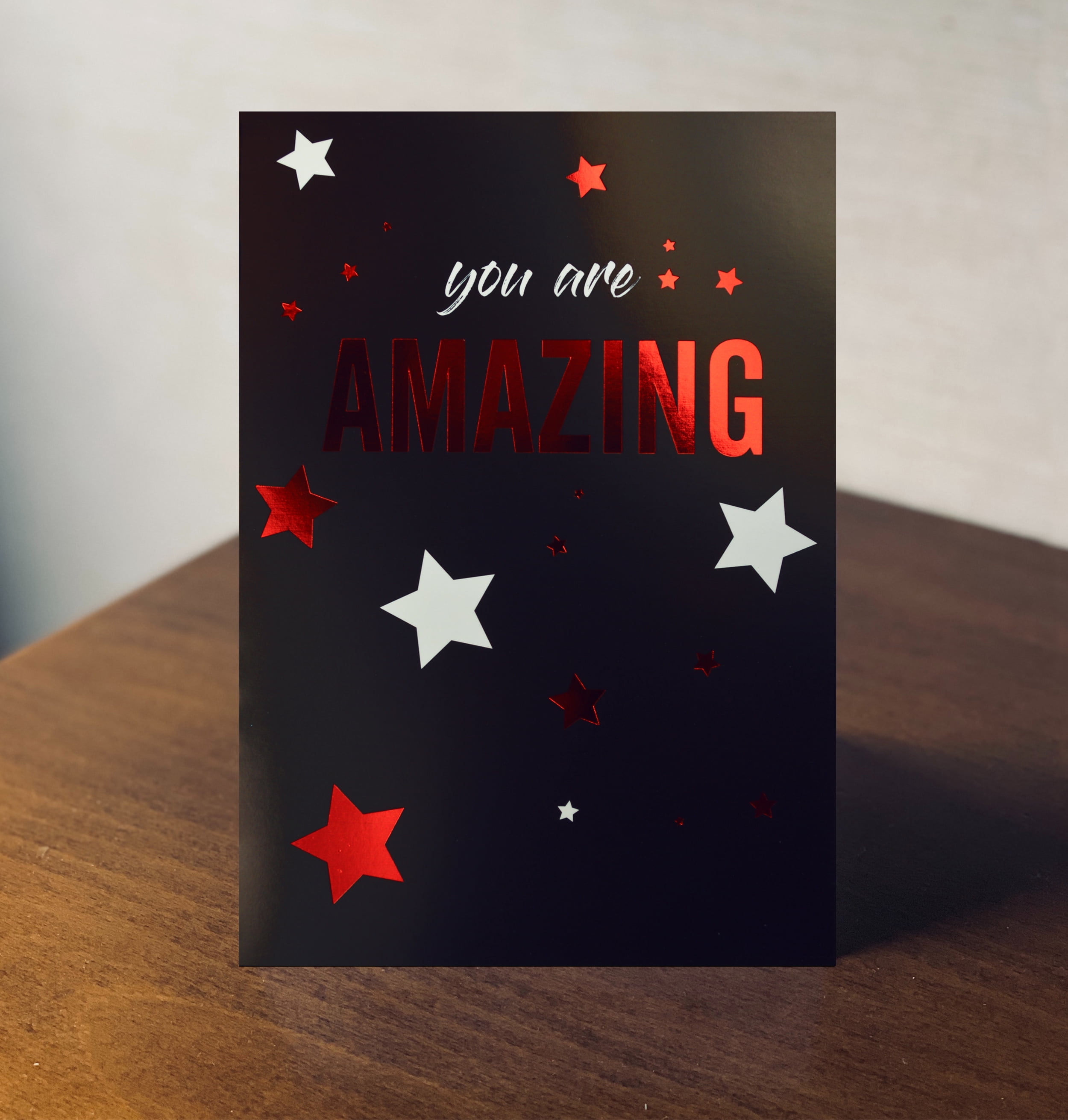 Great Papers Greeting Cards with Envelopes, 4.75" x 6.75" (3 Count)