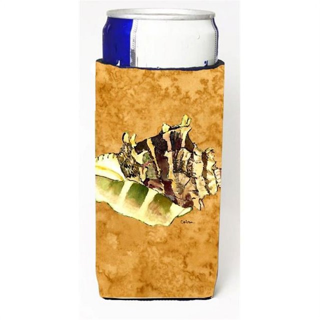 Carolines Treasures 8658MUK Shell Michelob Ultra bottle sleeves For Slim Cans - 12 oz.