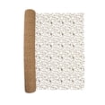 thumbnail image 4 of GUOOL Jacquard Net Mesh Bouquet Wrapping Paper Creative DIY Crafting Ornament Openwork Coffee Color, 4 of 9