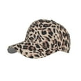 thumbnail image 2 of SuTry Unisex Leopard Print Baseball Cap Adjustable Casual Sun Hat Breathable Cotton Fabric Trendy Style for Men Women Daily Outdoor Baseball Cap, 2 of 4