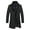 Black, variant on APTESOL Men's Overcoat Business Casual Windbreaker Single-Breasted Slim Fit Coats