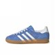 thumbnail image 1 of Gazelle Indoor Bliss Pink Purple Blue Fusion Gum Vintage pan zapatos Zapatillas clásicas casuales para hombre y mujer, 1 of 4