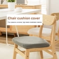 thumbnail image 7 of 4Pcs Dining Chair Covers Waterproof Wear Resistant Removable Washable Stretch Seat Chair Slipcover Protector Set, 7 of 7
