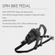 thumbnail image 2 of Spinning Bike Pedal Aluminum Alloy Spd Pedal With Toe Clips & Cleats Bicycle Accessories For Spin Bike Exercise Bikes, 2 of 5