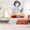 thumbnail image 3 of Tapicería Beauty Wall Aesthetic, 150 x 100 cm, microtela, 3 of 3