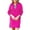 Cerise, variant on Women's texture quarter zip long sleeve mini dress 97% polyester 3% elastane fabric for soft stretch chic everyday
