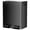 Black-60L, variant on Atilioo 16 Gallon Dual Compartment Trash Can, Stainless Steel Garbage Can with Foot Pedal, Soft-Close Lid, 2 x 30 L Large Capacity Recycling Bin, Perfect for Kitchen, Office