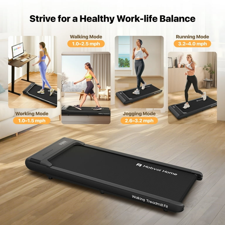 Mobvoi Walking Pad Under Desk Treadmill Portable Small in