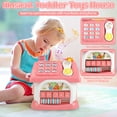 thumbnail image 7 of Hot Bee Montessori Baby Learning Toy for 1+ Year Old – Multi-Activity Educational Cube with Shape Sorter, Gear Play, Music & Light – Sensory Development Toy for Toddlers Age 6-18 Months, 7 of 7