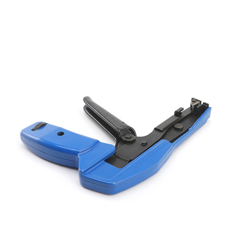 Nylon Cable Tie Automatic Tension Cutter Hs-600A Clamp Fastening Tool