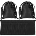 thumbnail image 1 of 10pcs Satin Drawstring Bags Portable Gift Bags Drawstring Jewelry Bags Drawstring Gift Bags, 1 of 8