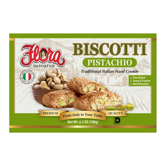 Pistachio Biscotti