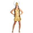 thumbnail image 3 of Big Lebowski Maude Viking Women's Costume, 3 of 5